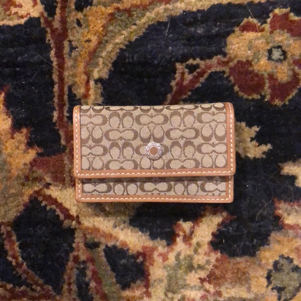 Coach Credit Card Wallet